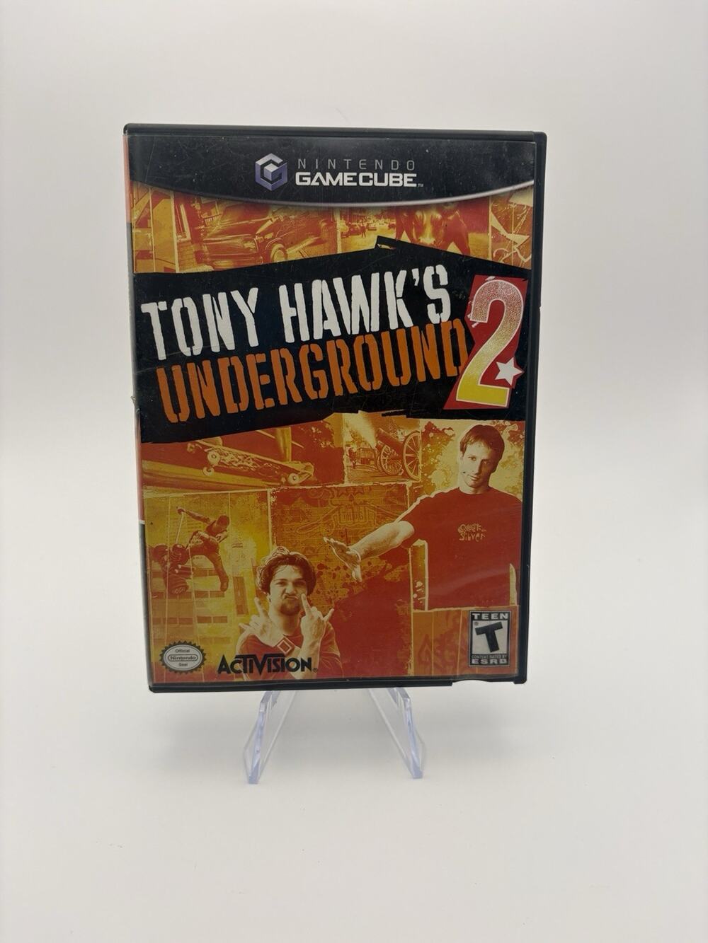 Tony Hawk's Underground 2 Nintendo GameCube CIB W/ Manual Tested